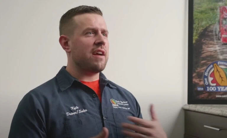 A Day in the Life of a Truck Driver – Oak Harbor Freight