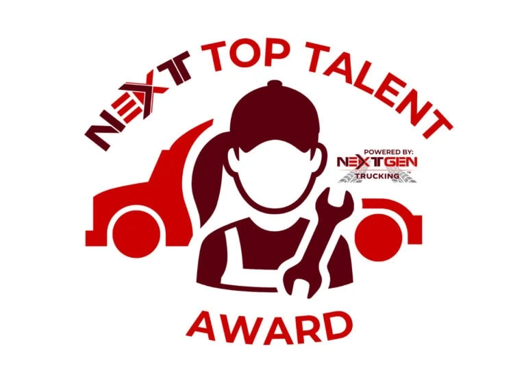 next top talent award