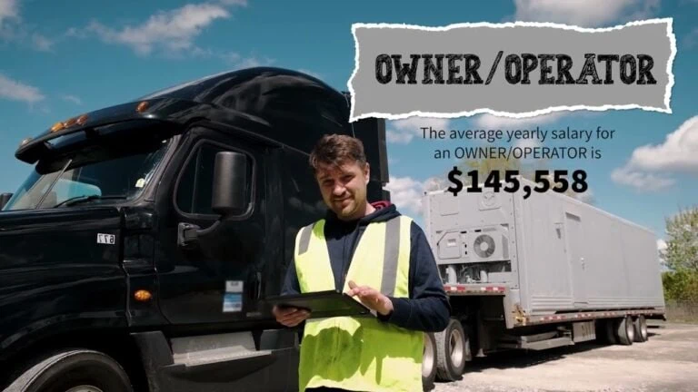 How does a truck driver get paid and what are the benefits like?