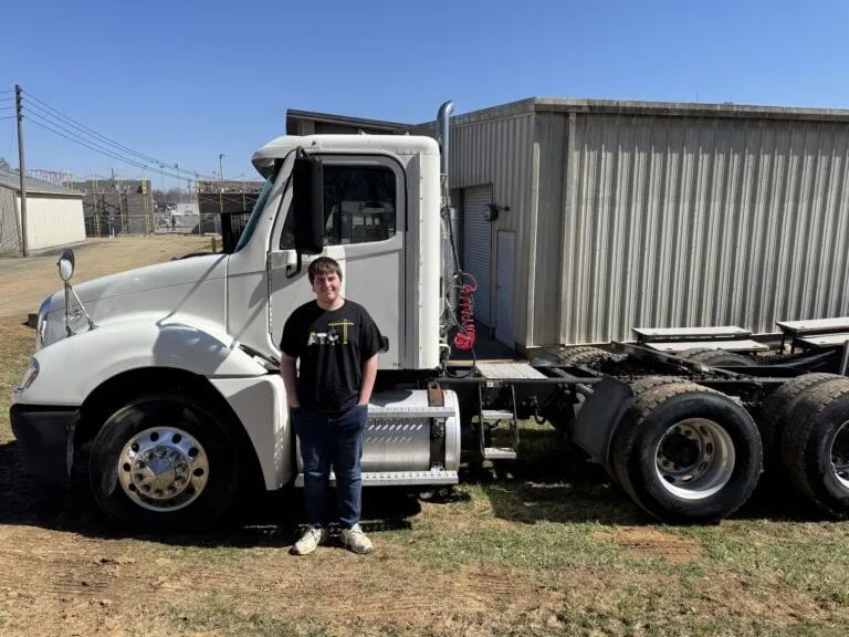 We’re thrilled to announce that Ben Marshall from Nelson County ATC is our March CDL Student of the Month!