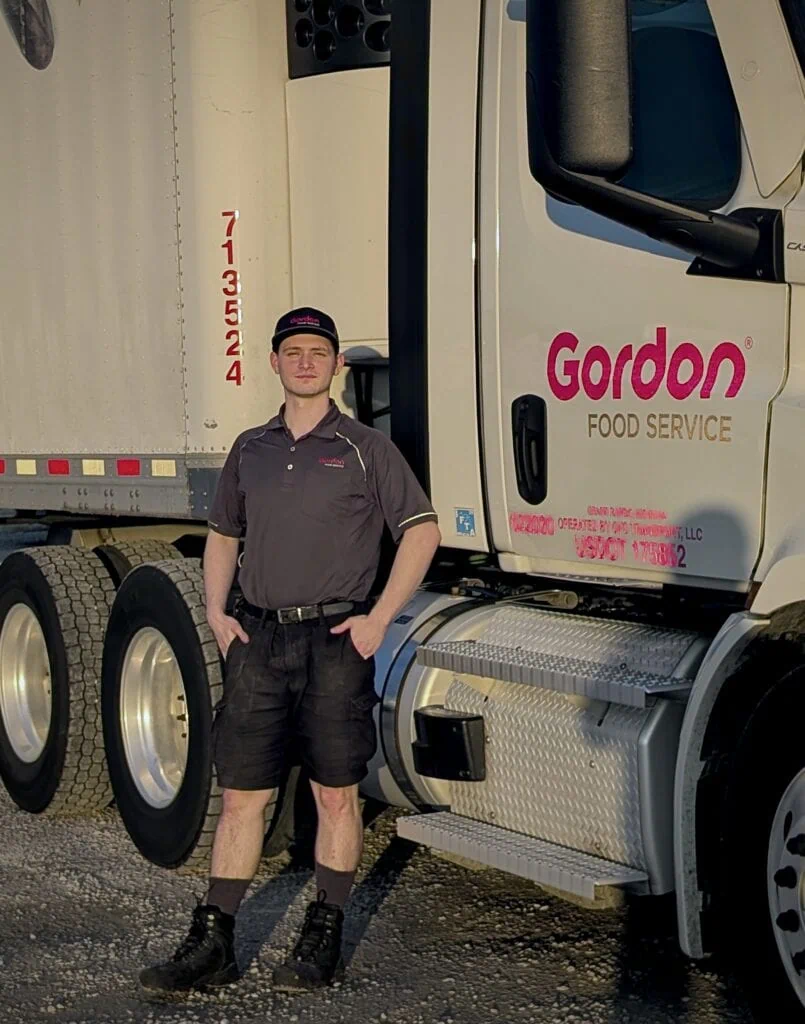 Aaron - Gordon Food Service