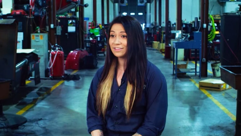 Real Faces of Alabama Trucking – Haley Pang