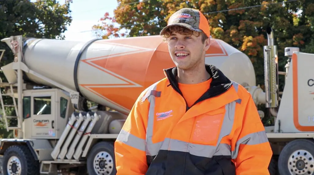 Read Mix Driver Young