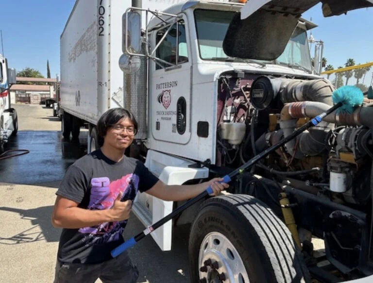 🌟  January Student of the Month: Marcus David Almodovar