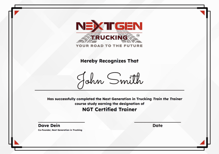Trainthetrainercertification