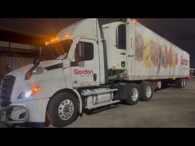 A Day in the Life of a Food Delivery Service Driver at GFS