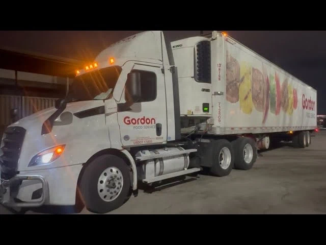 A Day in the Life of a Food Delivery Service Driver at GFS