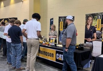 Students at Career Fair
