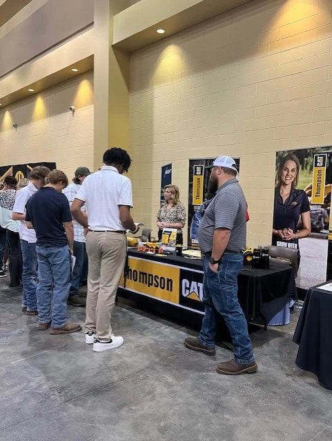 Students at Career Fair