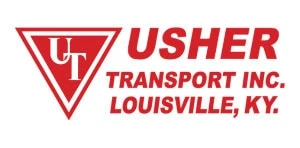 Usher Transport Logo - Advocate Member of Next Generation in Trucking Association