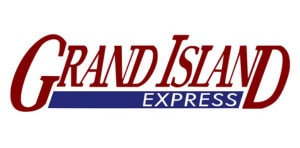 Grand Island Express Logo - Carrier Member of Next Generation in Trucking Association