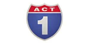 ACT1 Logo - Champion Member of Next Generation in Trucking Association