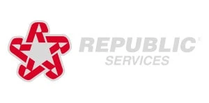 Republic Services Logo - Partner Member of Next Generation in Trucking Association