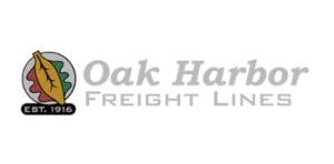 Oak Harbor Freight Lines Logo - Allied Member of Next Generation in Trucking Association