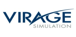 Virage Simulation Logo - Allied Member of Next Generation in Trucking Association