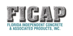 Florida Independent Concrete and Associated Products - FICAP Logo - Associations Member of Next Generation in Trucking Association