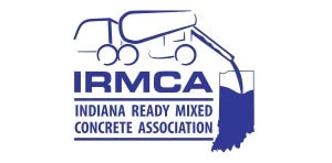 Indiana Ready Mixed Concrete Association Logo - Associations Member of Next Generation in Trucking Association